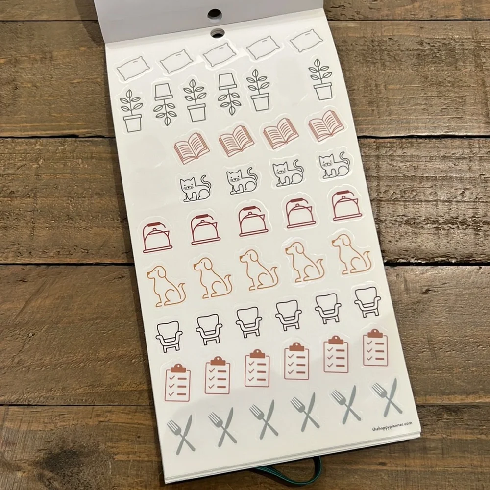 The Happy Planner Southern Farmhouse sticker sheets
